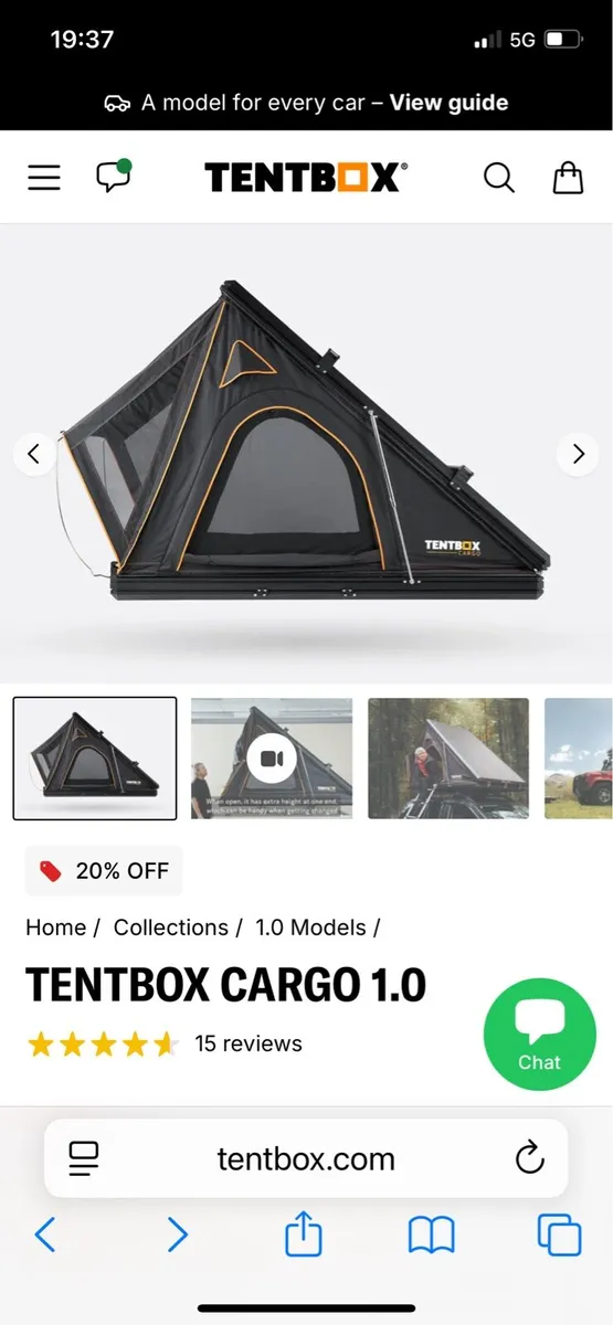 Tentbox Cargo 1.0 - Image 1
