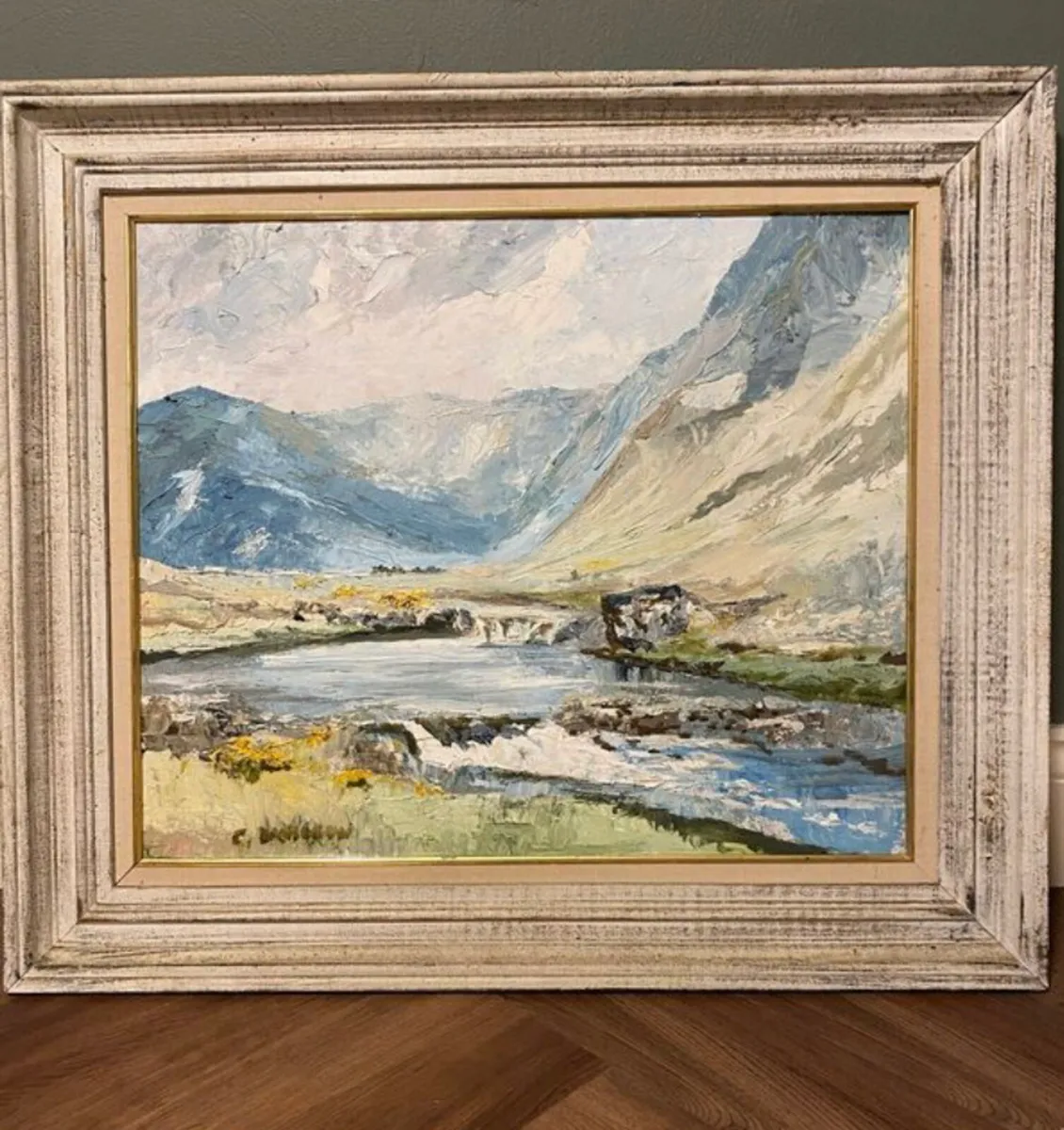 Oil painting - Image 1