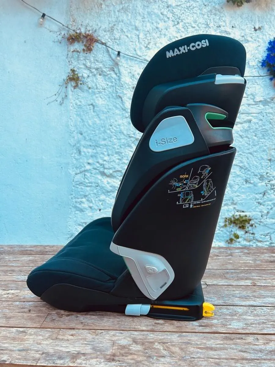 Maxi-Cosi Kore Pro i-Size - Authentic Black - Image 3