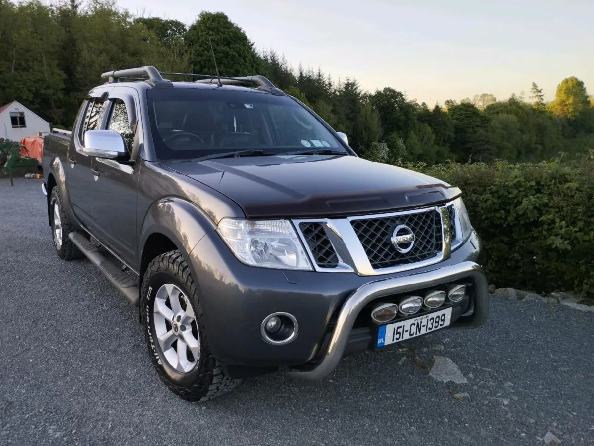 Nissan Navara tekna - Image 2