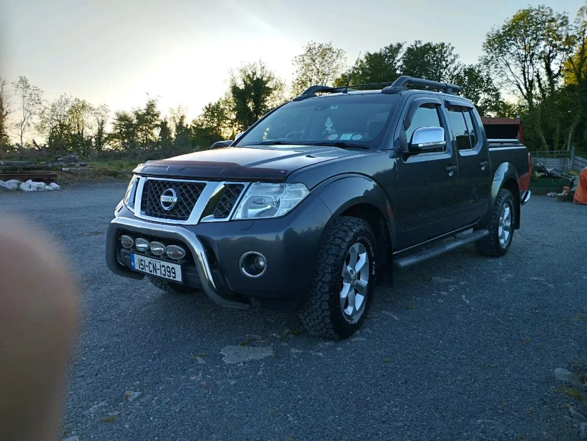 Nissan Navara tekna - Image 3