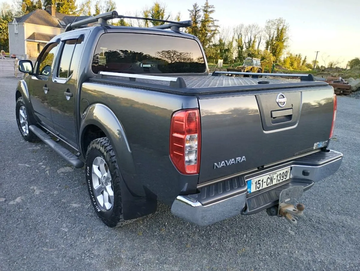 Nissan Navara tekna - Image 4
