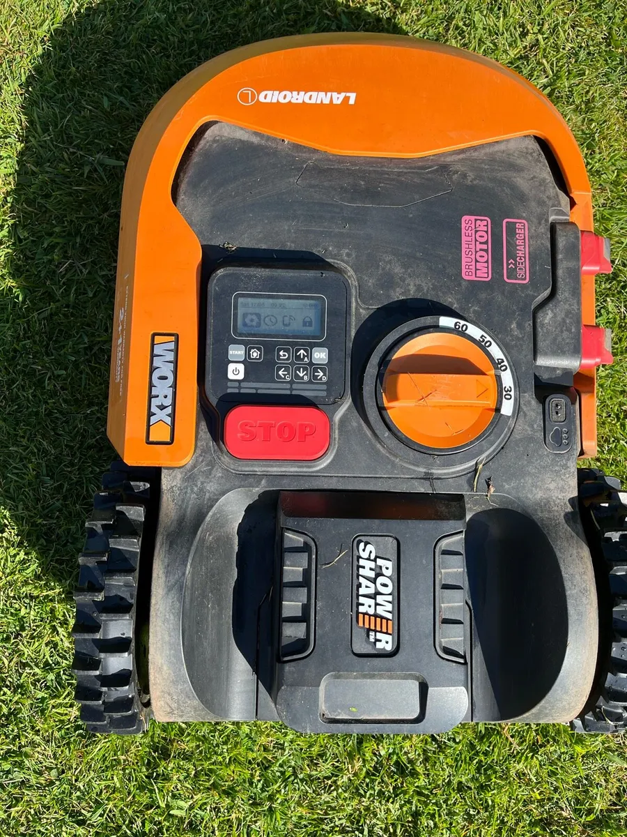 Worx Landroid Robotic Mower L2000 - Wr155e - Image 2