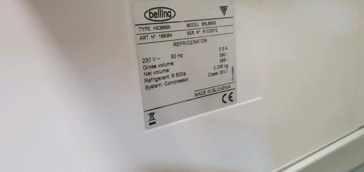Stand-up fridge - Image 4