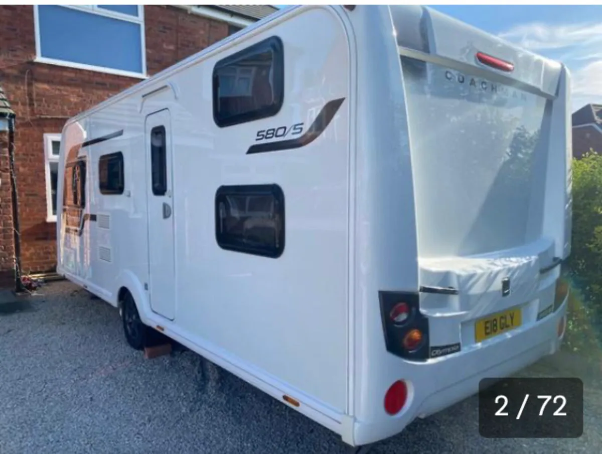 Coachman Vision Olympia 580/5 - Image 2