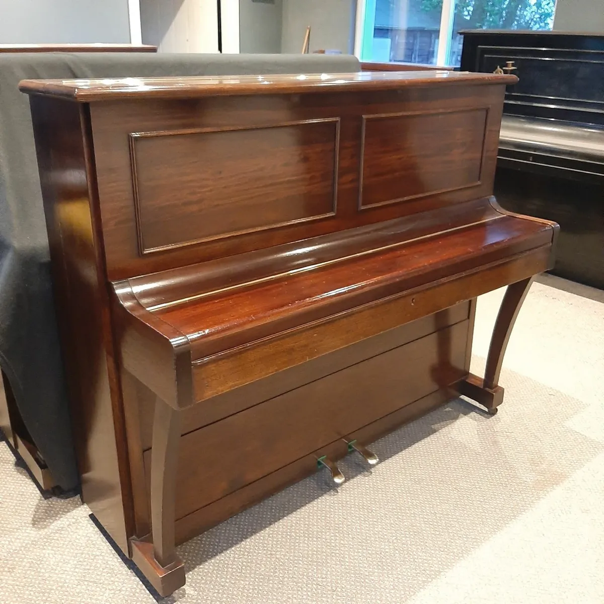 Sebestons upright piano - Image 2