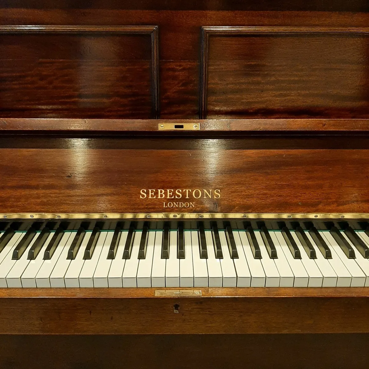 Sebestons upright piano - Image 3