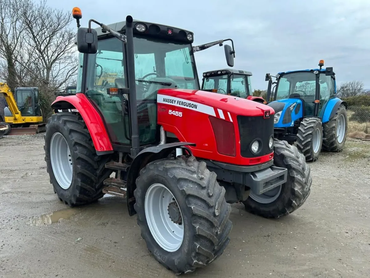 2009 Massey Ferguson 5455 - Image 1