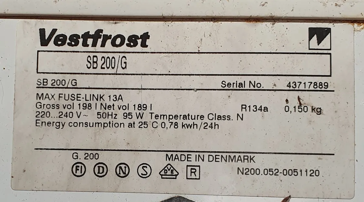 Chest freezer - Image 3