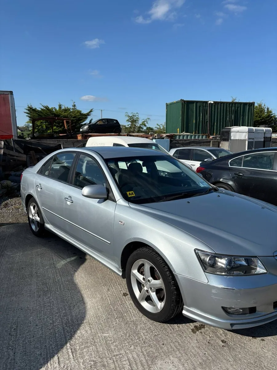 Hyundai sonata - Image 2