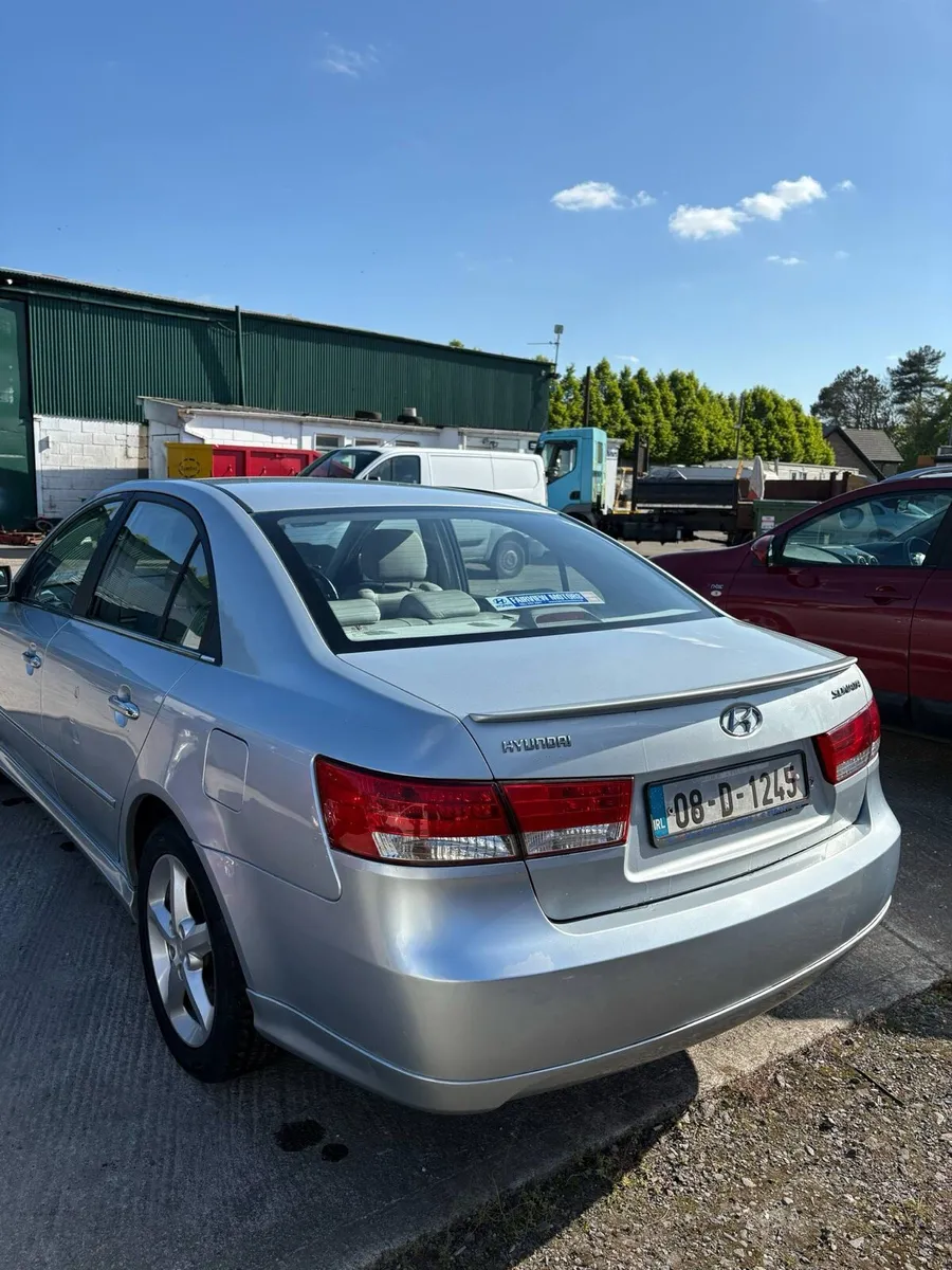 Hyundai sonata - Image 3