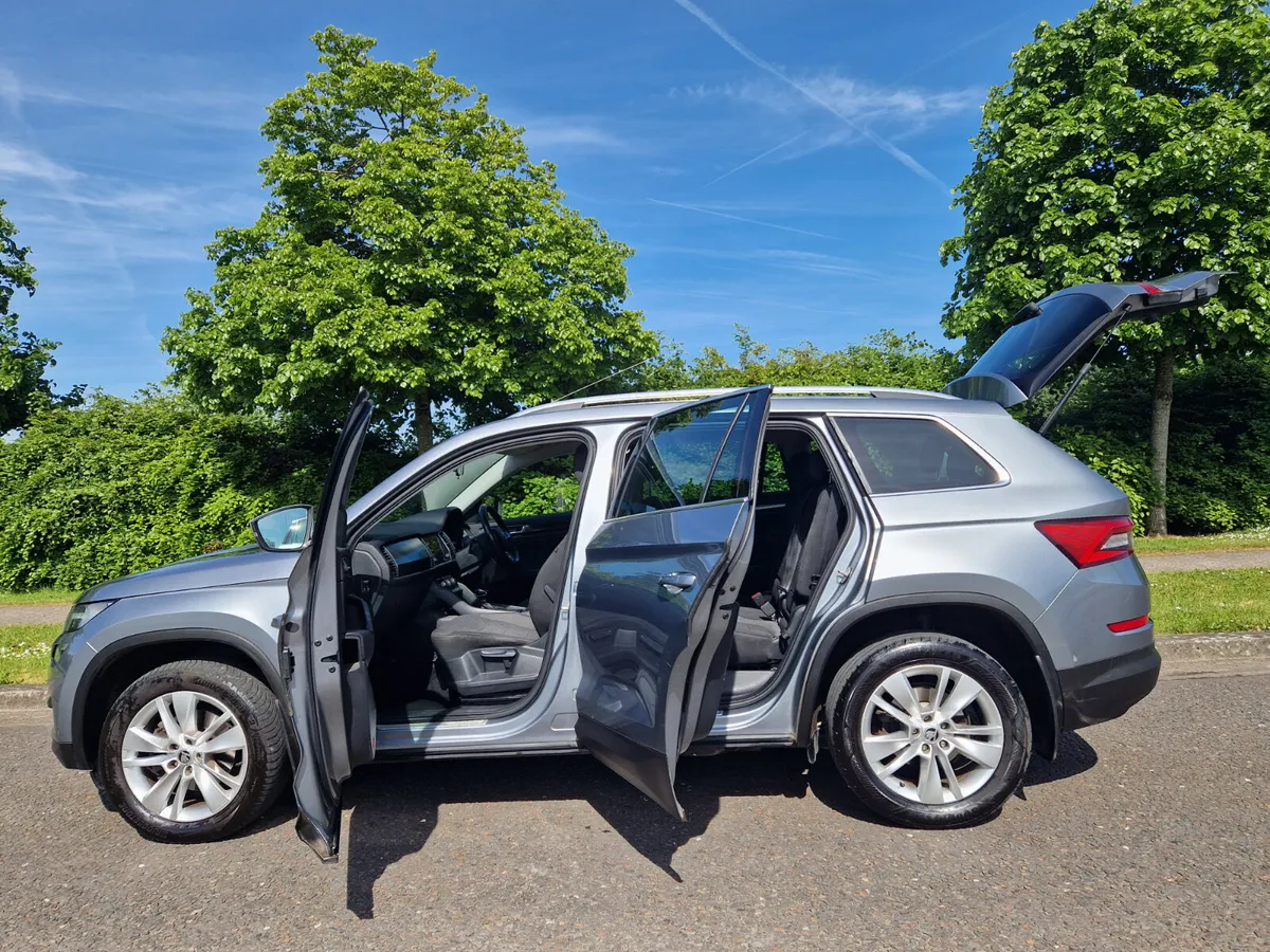 Skoda Kodiaq ,AUTO , 7 SEATS, NCT &TAX TO 2026 - Image 4