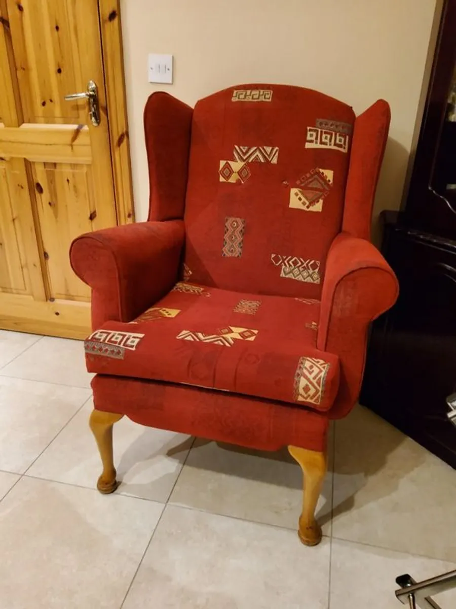 Queen Anne armchair - Image 2