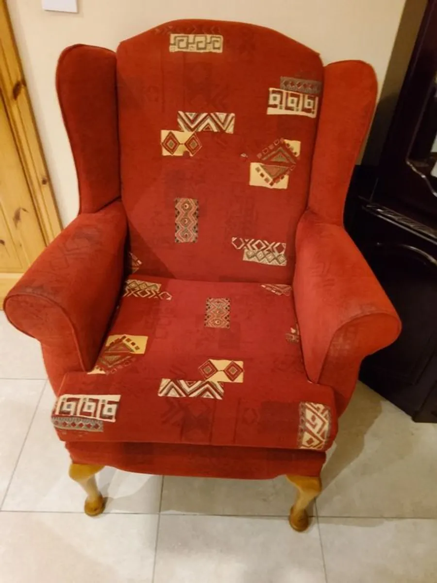Queen Anne armchair - Image 3