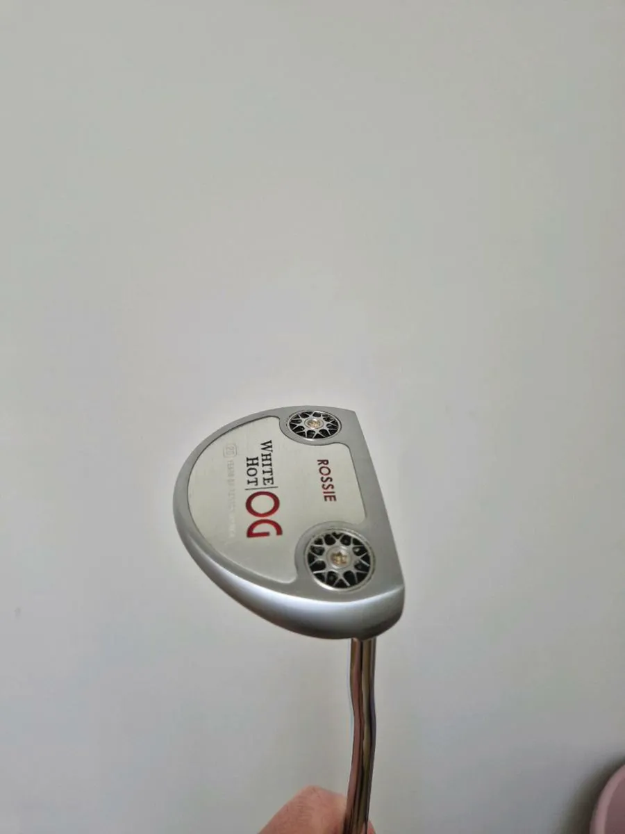 Odyssey Rossie OG White Hot - Image 1