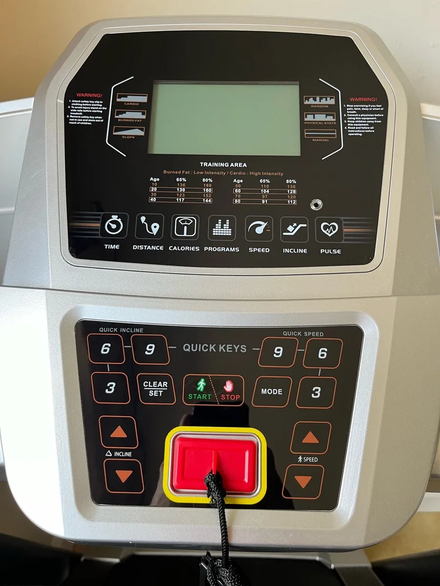 Treadmill 1-14km / 1-10% incline. - Image 4