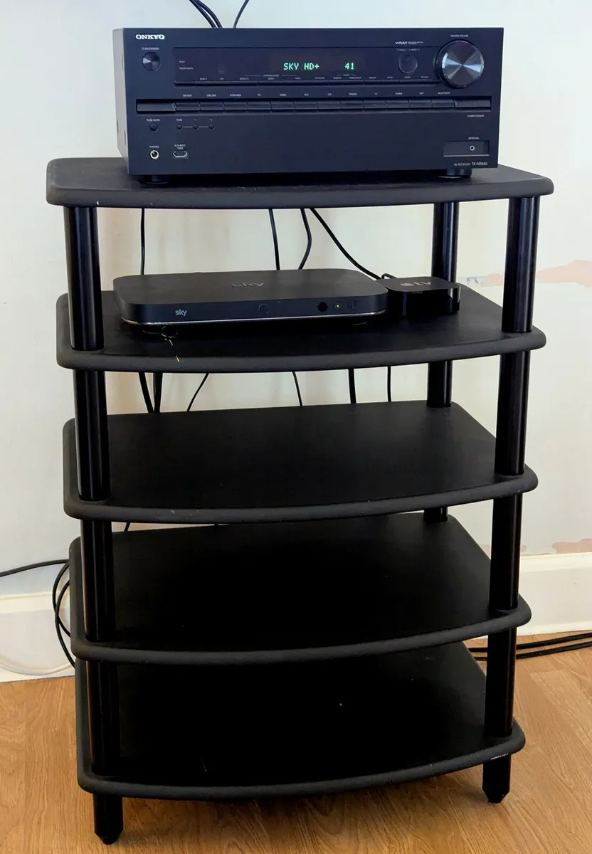 Home Theatre AVR and HiFi Stand - Image 1