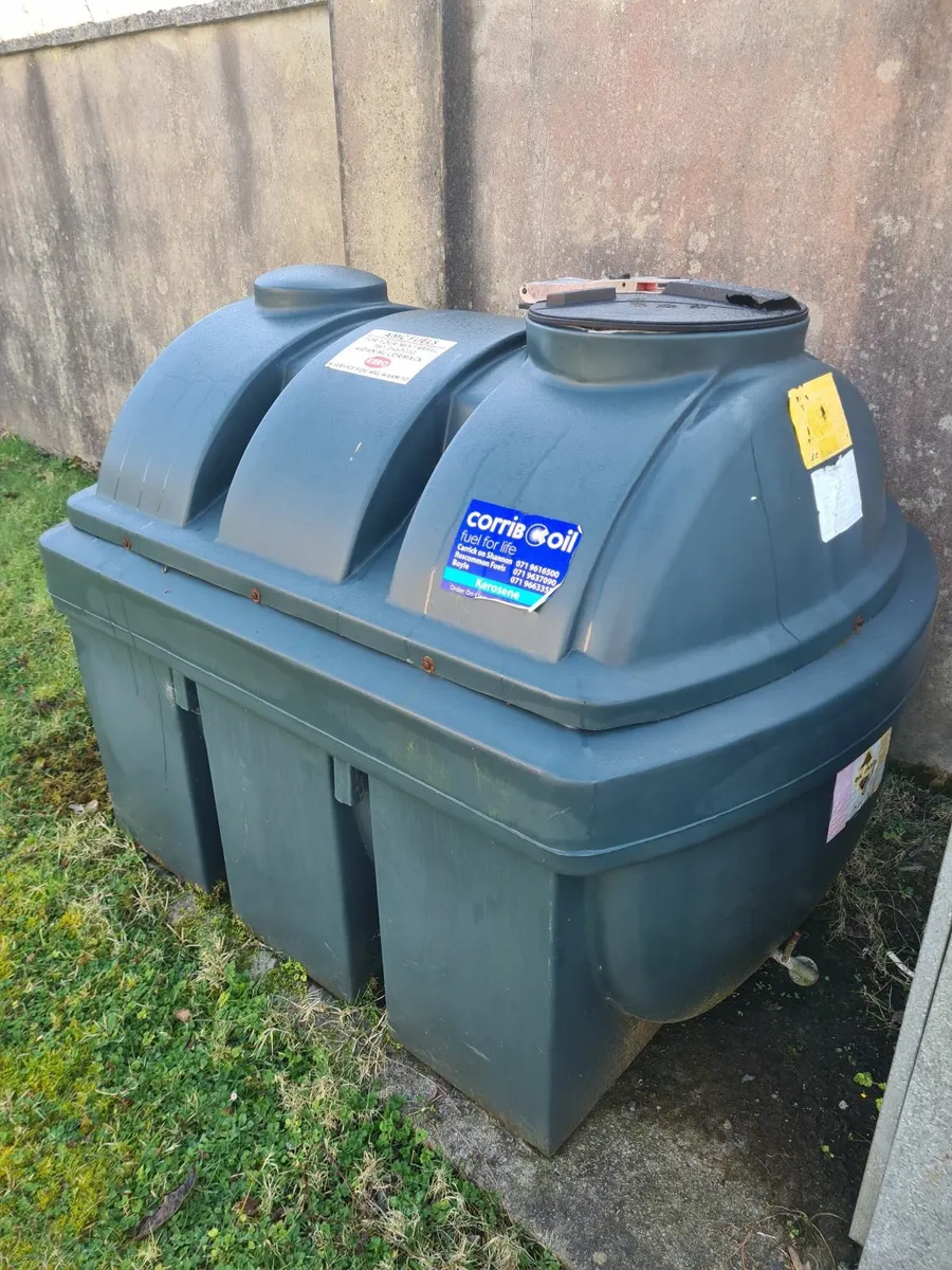 Kerosene Tank - Image 1