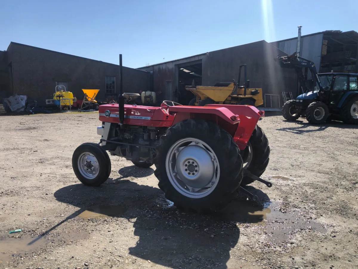 Massey Ferguson 135 Straight Axle - Image 4