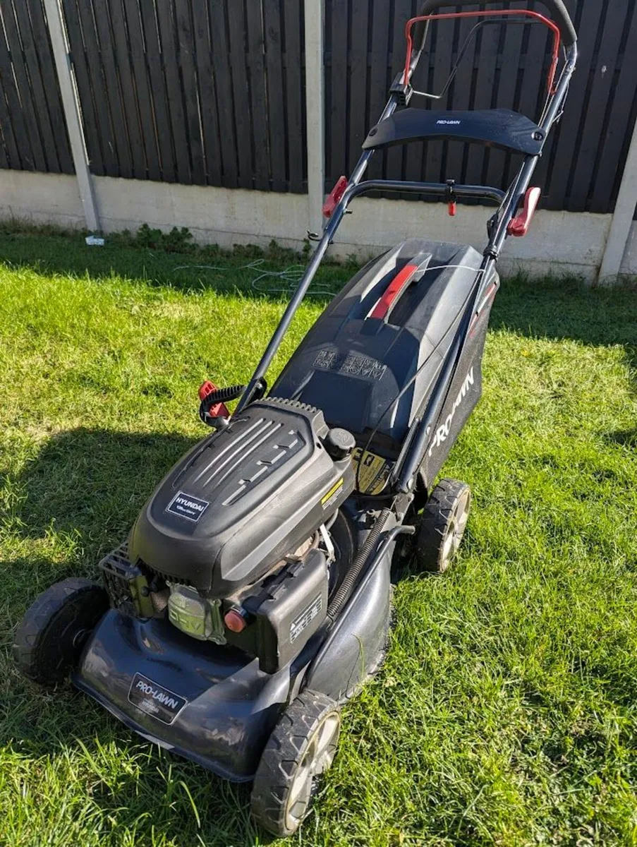 Petrol Lawn Mower - Image 1