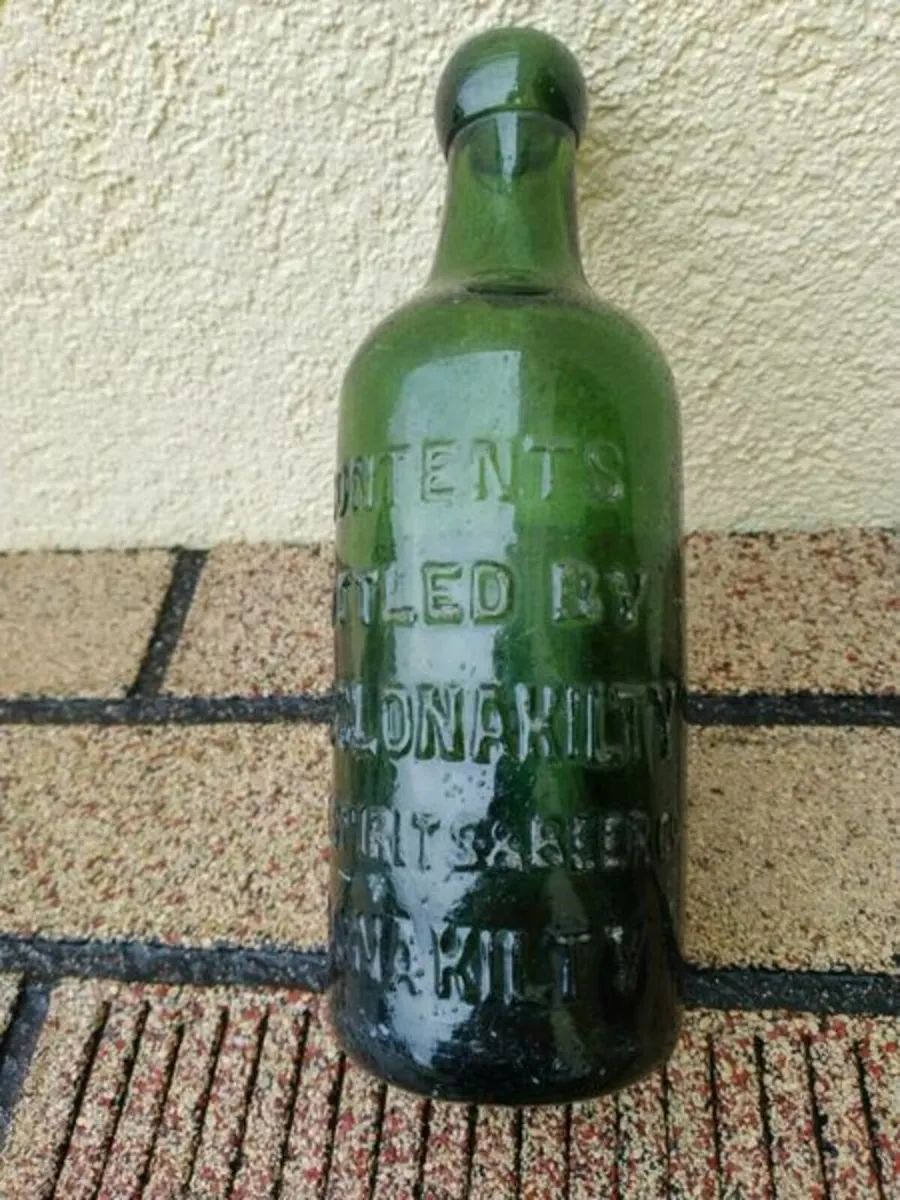Antique 1919 embossed Clonakilty Bottle - Image 1