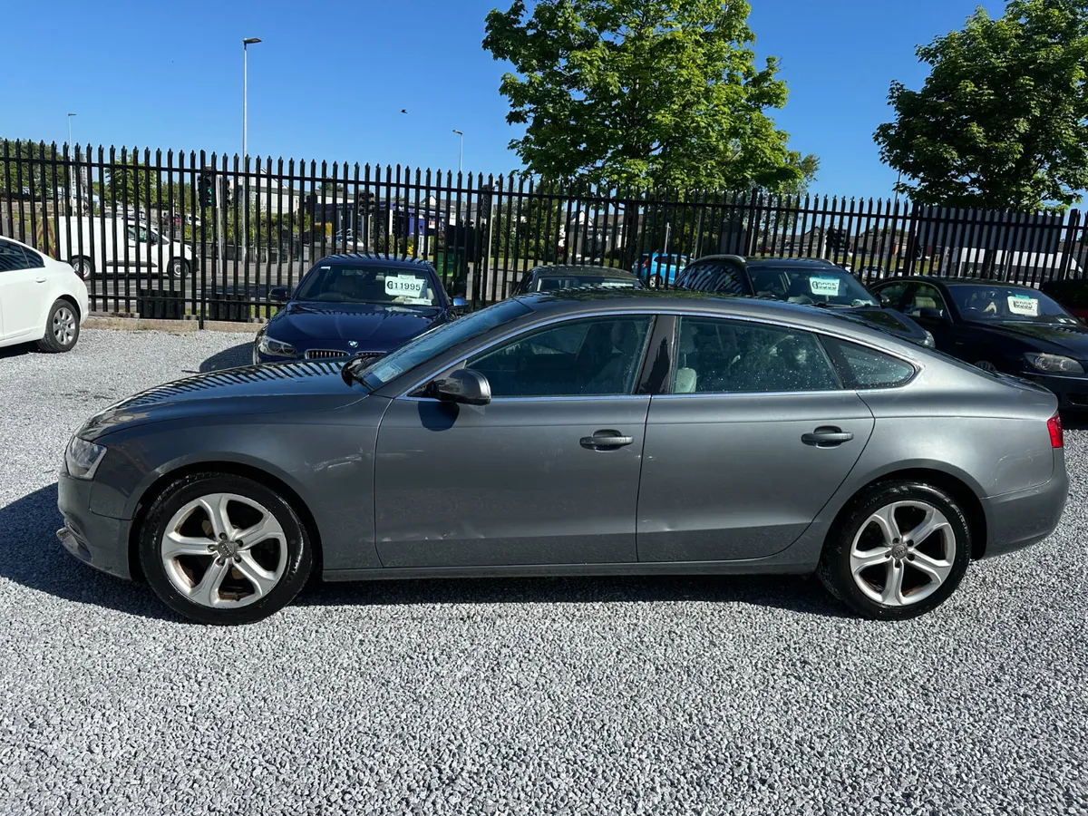 2012 Audi A5 2.0 TDI 174BHP SE Sportback - Image 4