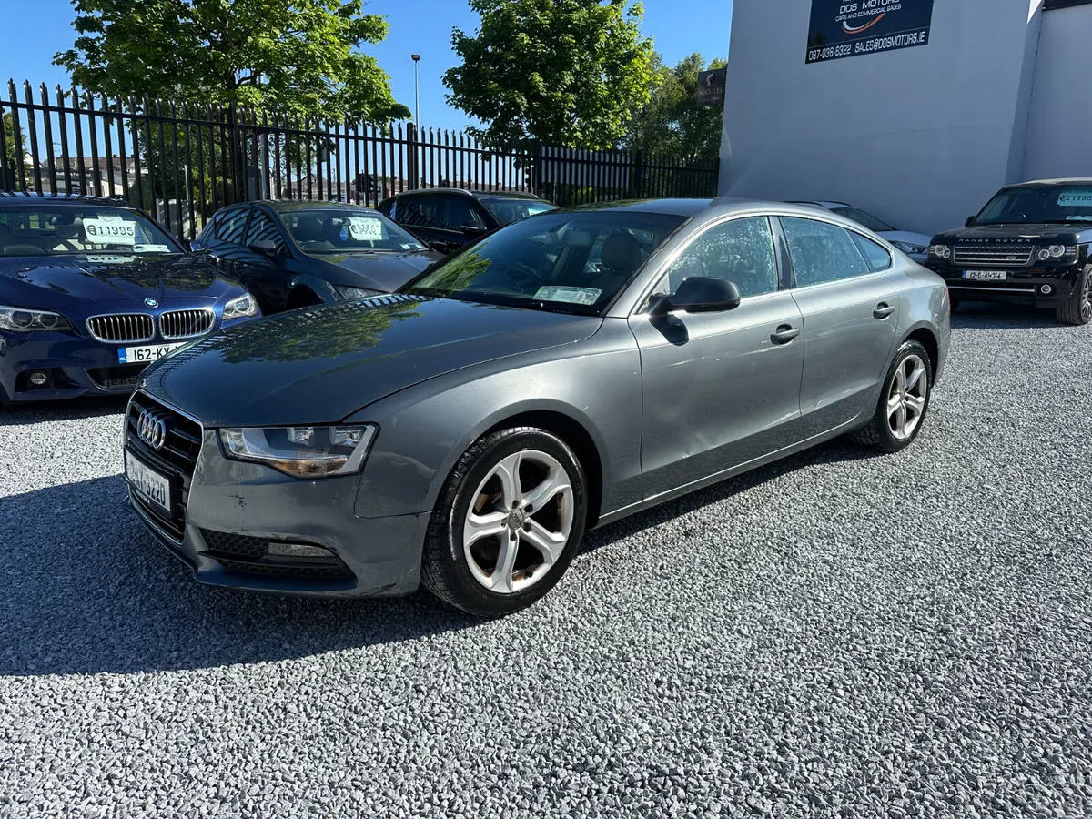 2012 Audi A5 2.0 TDI 174BHP SE Sportback - Image 3