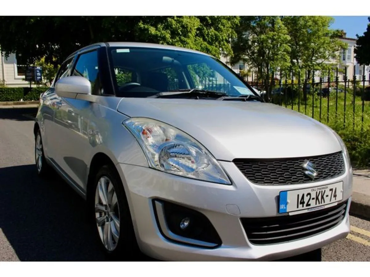 Suzuki Swift 1.2 4DR Automatic Fsh  Nct  Tax  Onl - Image 2