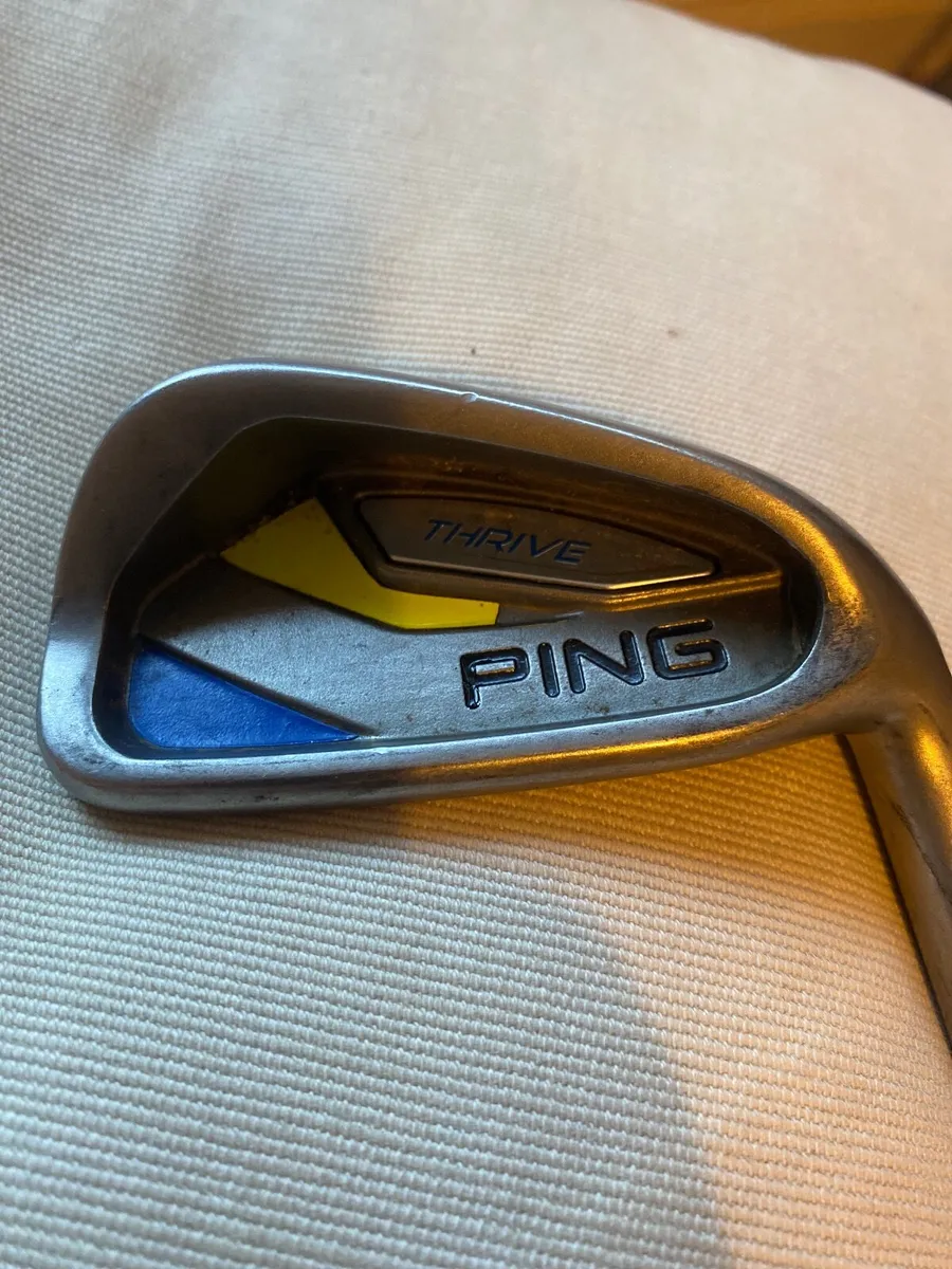 Ping Thrive Kids Golf Clubs - Image 2