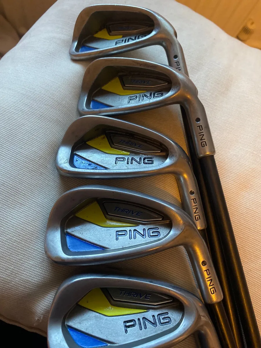 Ping Thrive Kids Golf Clubs - Image 1