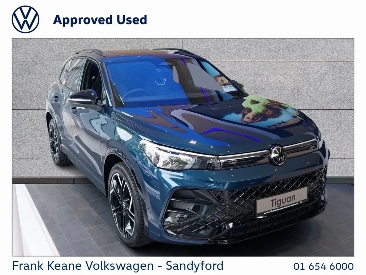 Volkswagen Tiguan  r-line   sunroof  2.0tdi 150HP - Image 1