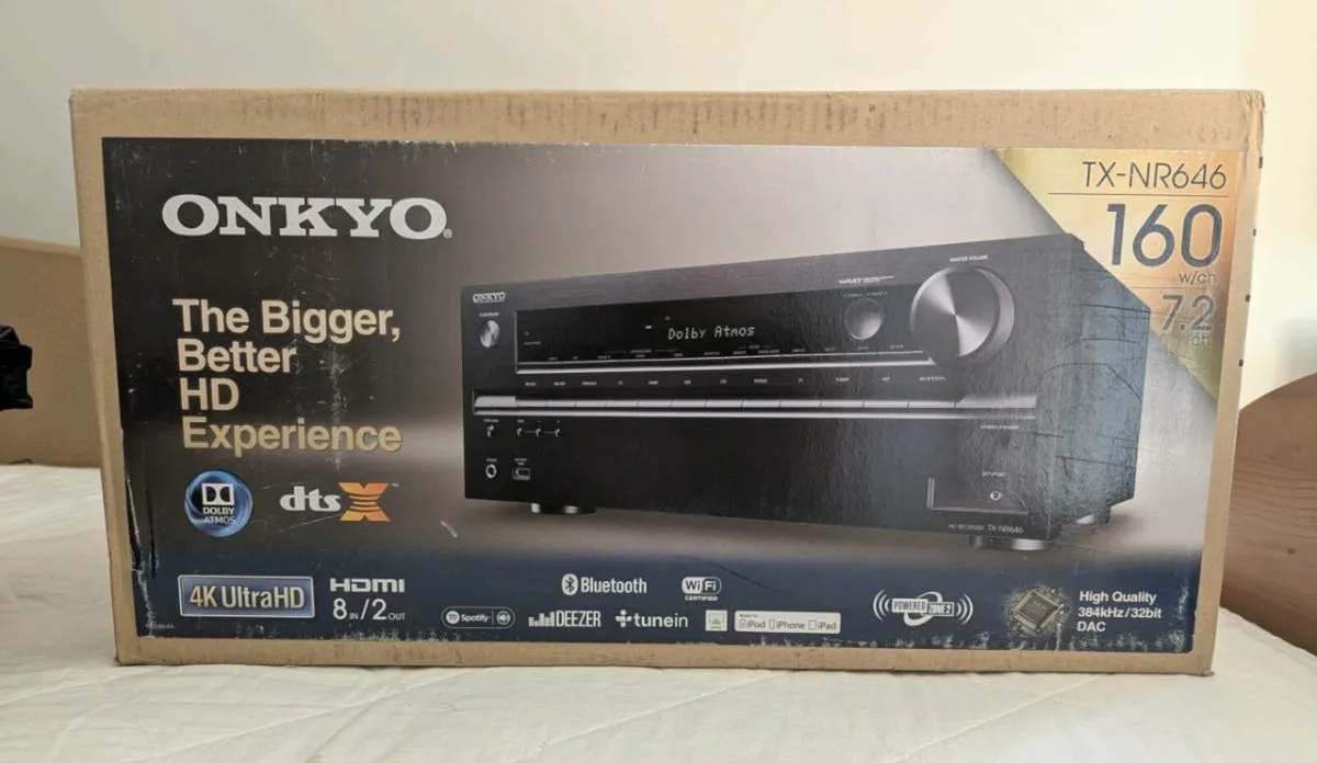 Home Theatre AVR and HiFi Stand - Image 4