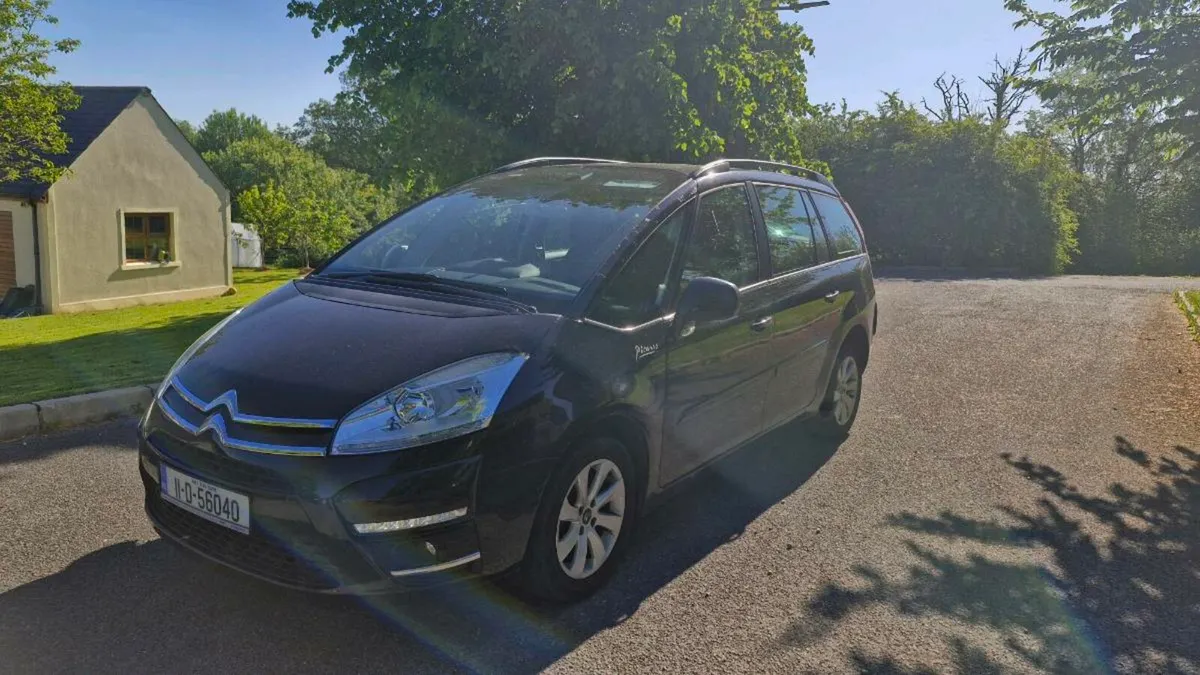 2011 Citroën grand Picasso 1,6 hdi vtr pl - Image 1