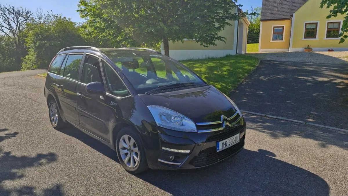 2011 Citroën grand Picasso 1,6 hdi vtr pl - Image 2