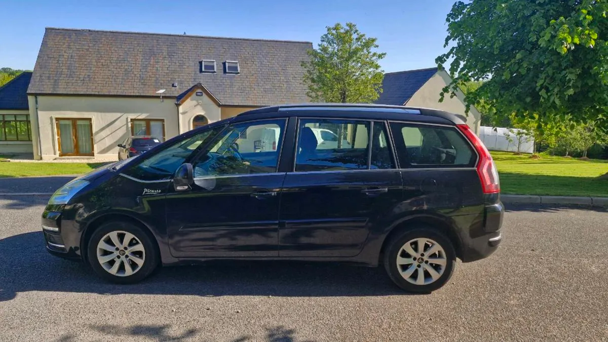 2011 Citroën grand Picasso 1,6 hdi vtr pl - Image 4