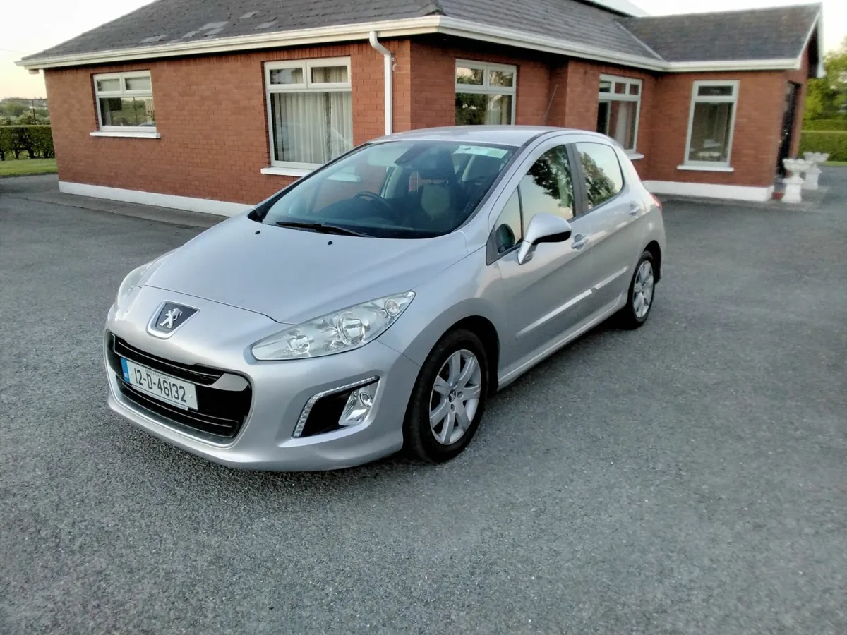 2012 Peugeot 308 Diesel NCT TEST TO 14/5/2026 - Image 2