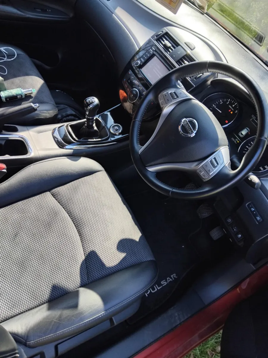 Nissan Pulsar 2018 Low KM's avg 4k miles/year  WOW - Image 4