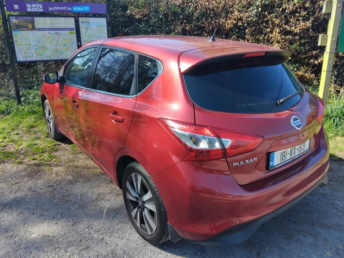 Nissan Pulsar 2018 Low KM's avg 4k miles/year  WOW - Image 3