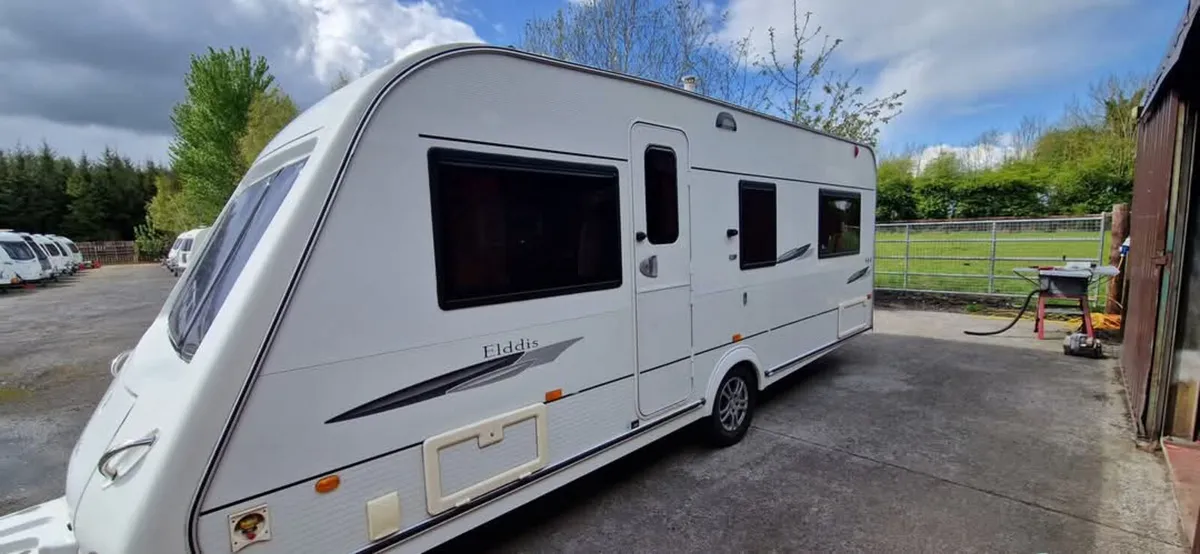 Elddis Odyssey Fixed Bed Caravan - Image 1