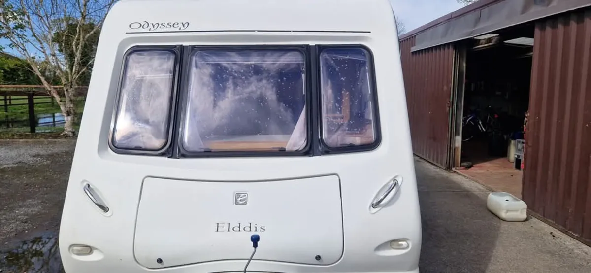 Elddis Odyssey Fixed Bed Caravan - Image 2