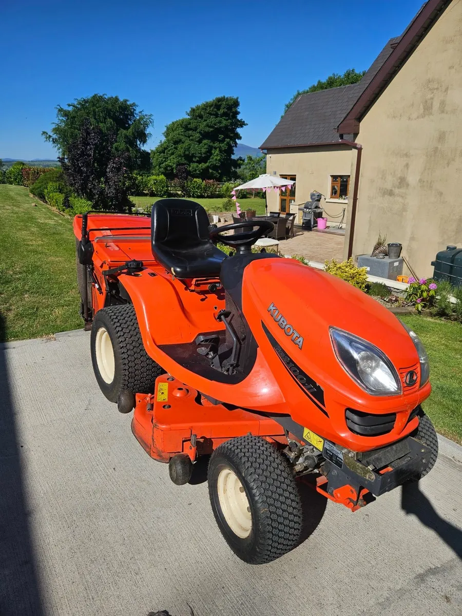 Kubota GR2100 Diesel 4x4 Power Steering - Image 1