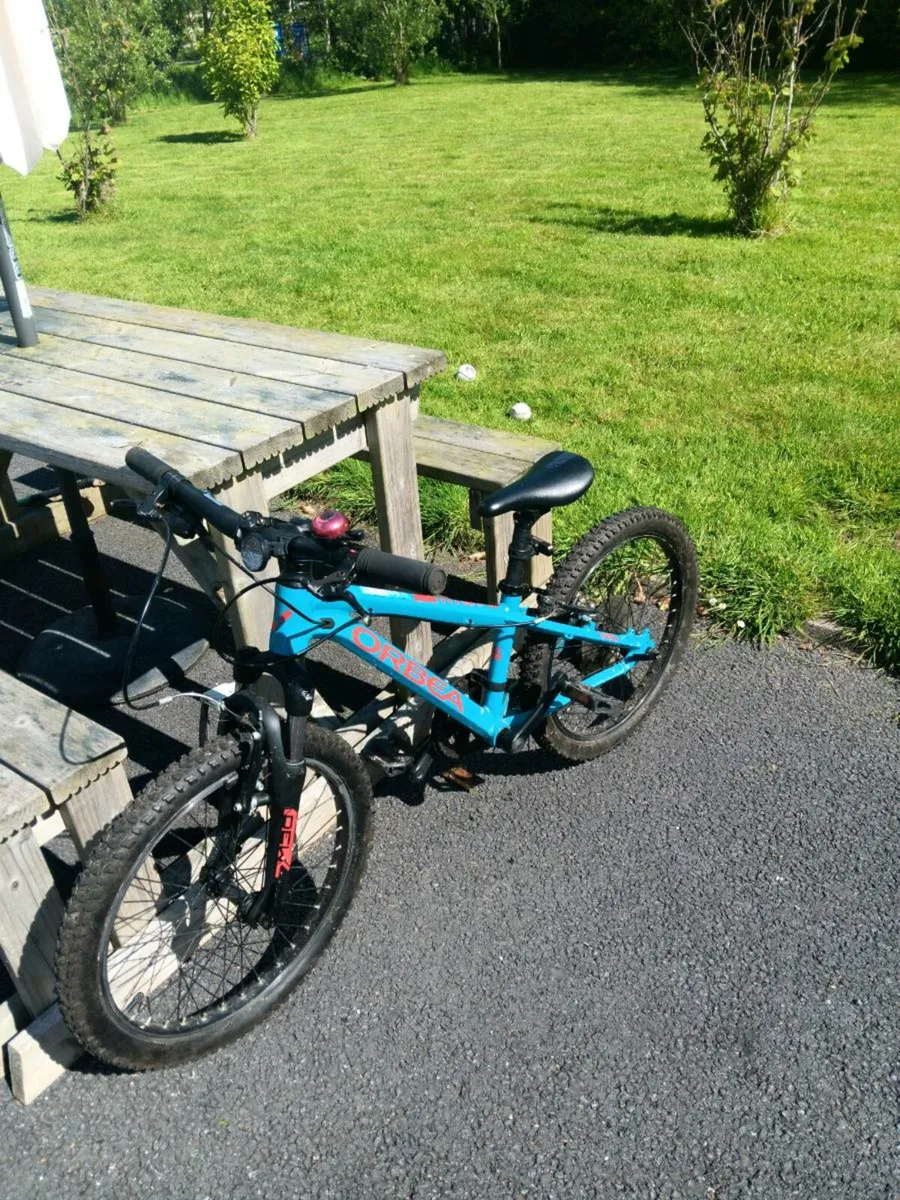 Child's orbea bike - Image 1