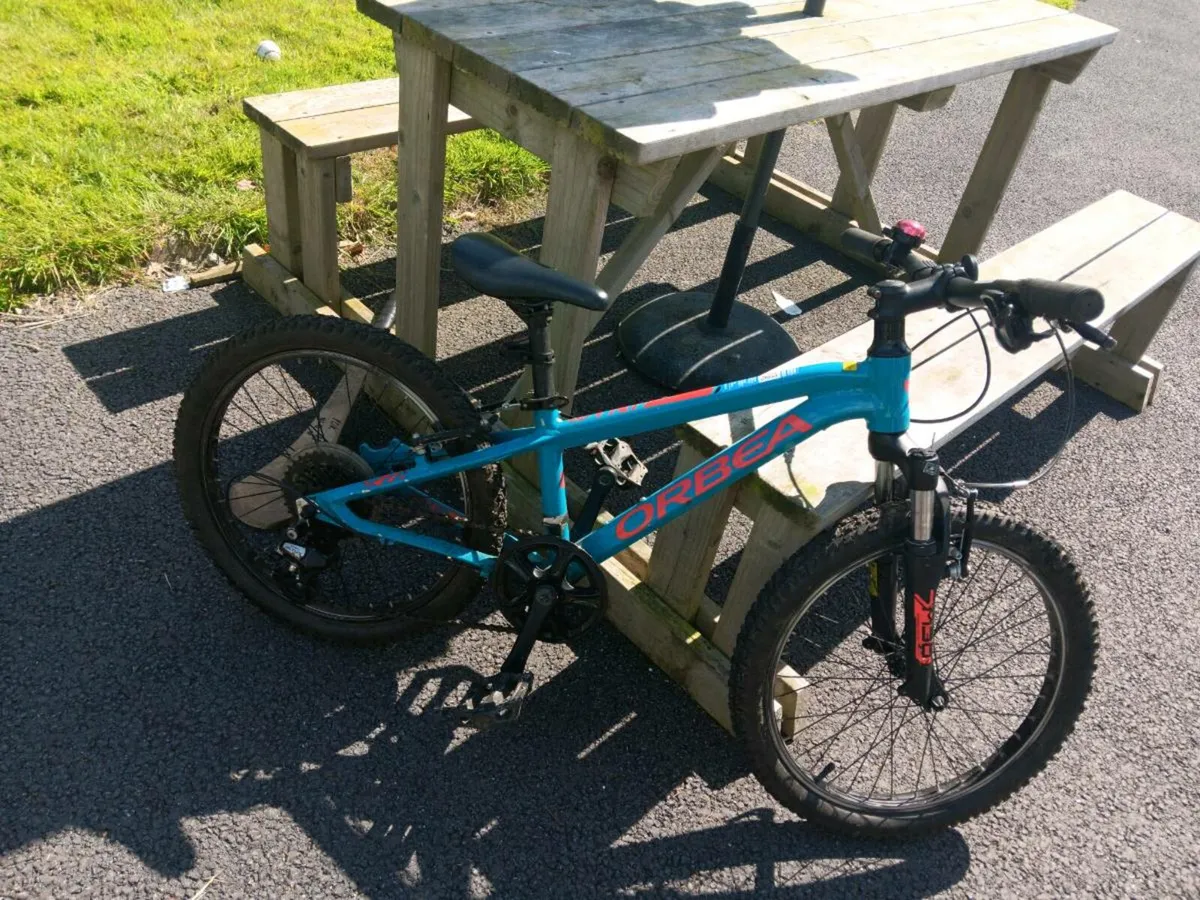Child's orbea bike - Image 3