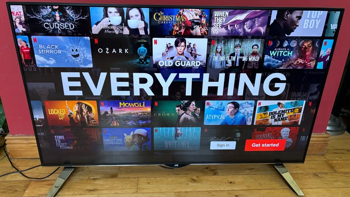 49” JVC 4K Smart TV - Image 2