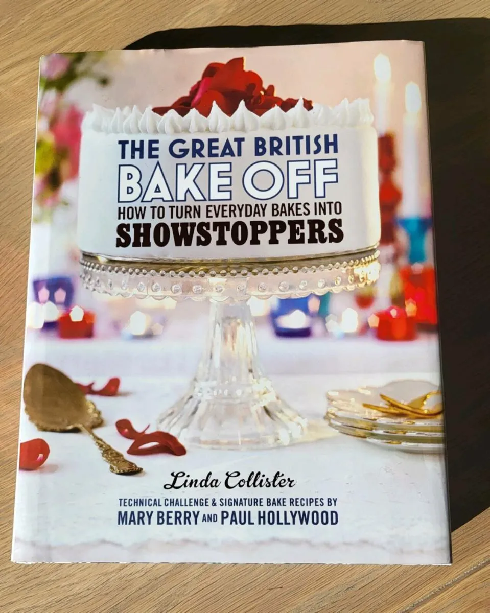 New,  Official Bake Off book - Image 1
