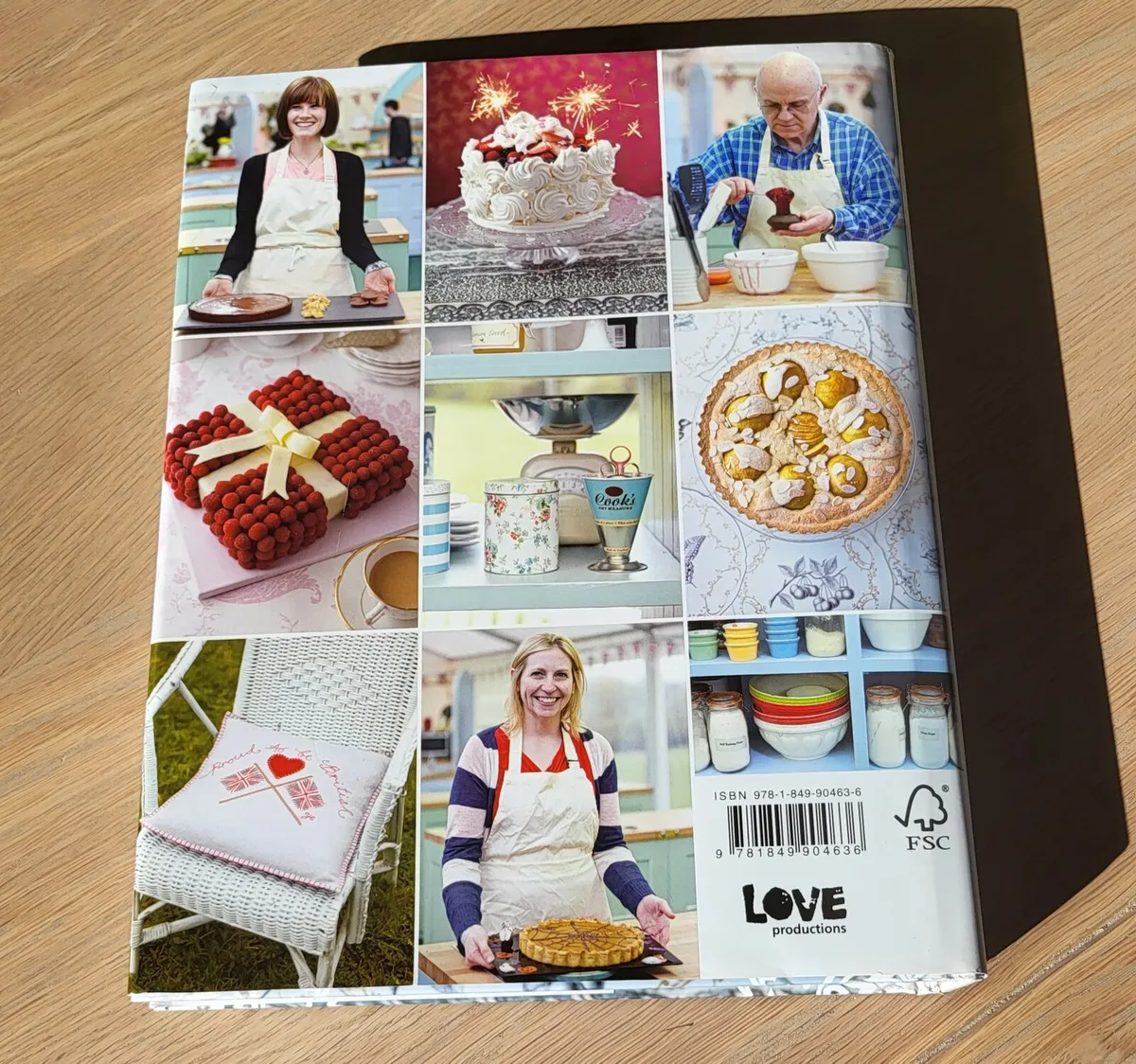 New,  Official Bake Off book - Image 2