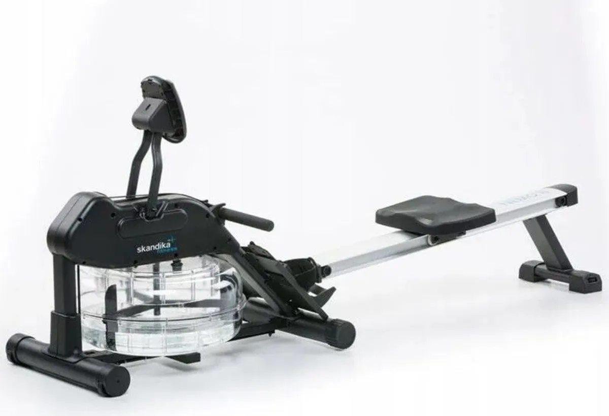 Water Rowing Machine by Skandika - Image 1