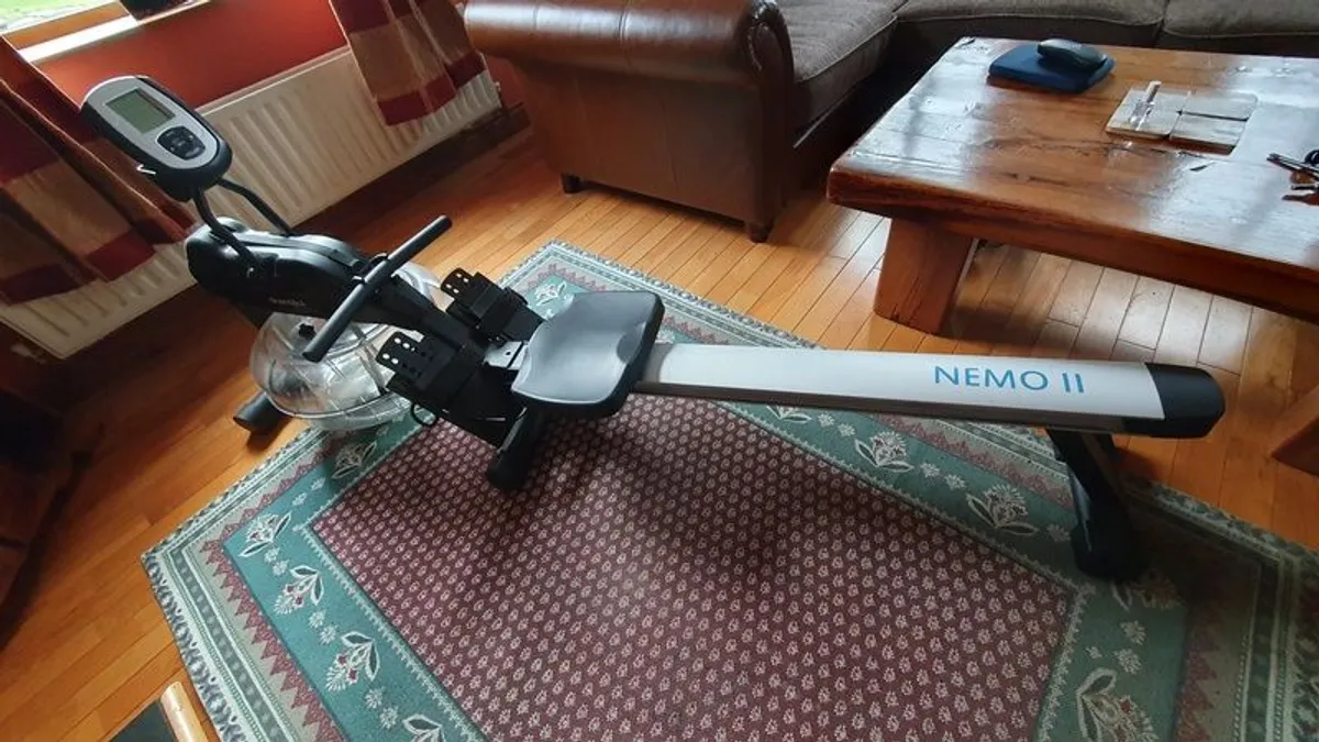 Water Rowing Machine by Skandika - Image 2
