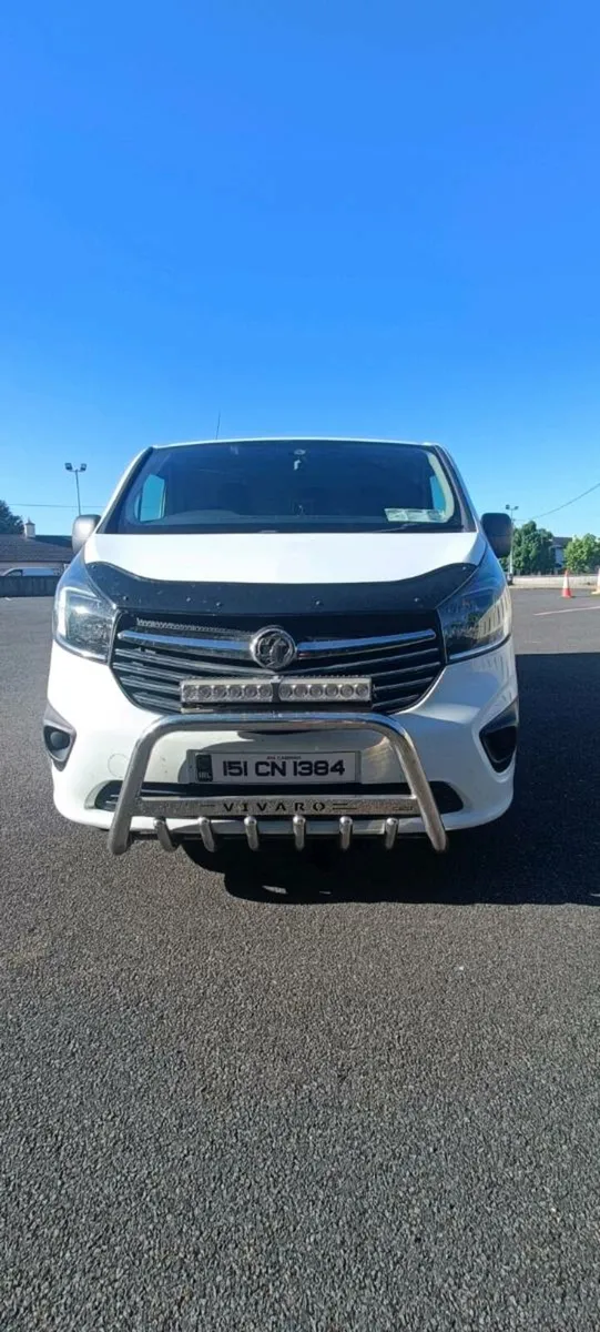 2015 Vauxhall vivaro LWB - Image 2