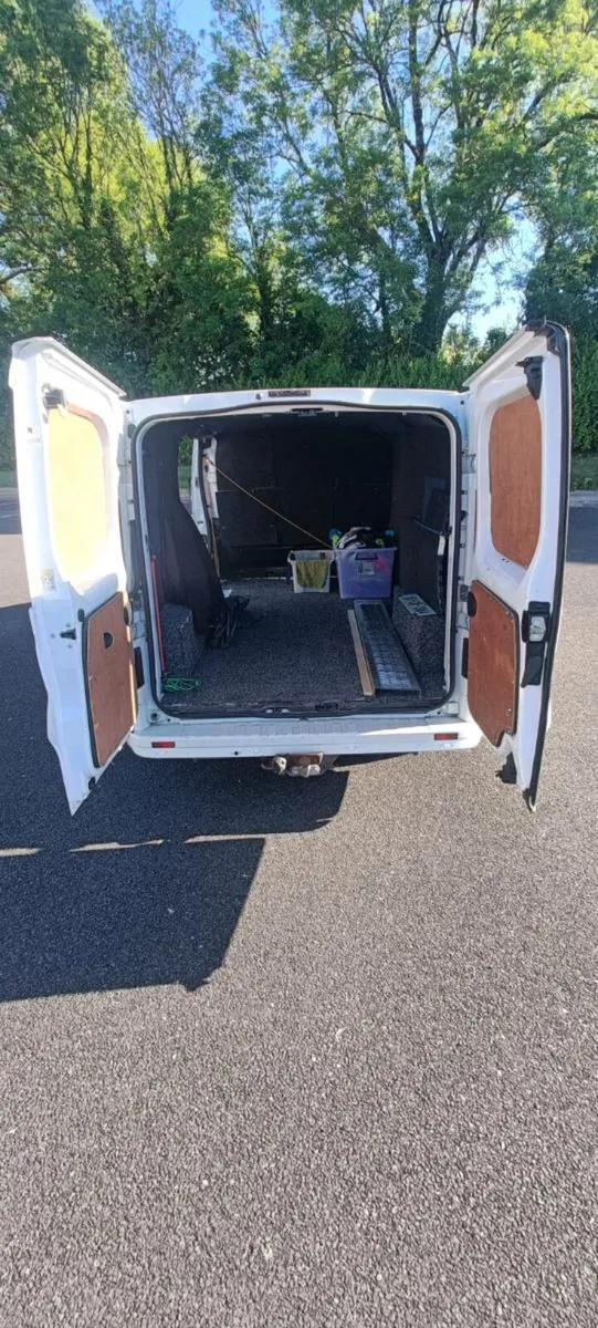 2015 Vauxhall vivaro LWB - Image 4